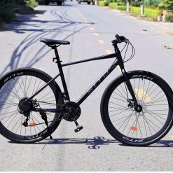 Xe Đạp Touring SITO ST7, Bộ Đề Số SUNRUN 24 Tốc Độ, Vành Thép 700C - hình 3