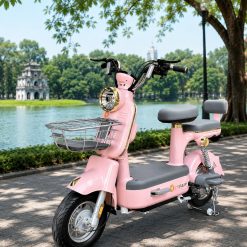 Xe Đạp Điện Moka TTFAIR - Xe Đạp Điện Học Sinh - hình 5