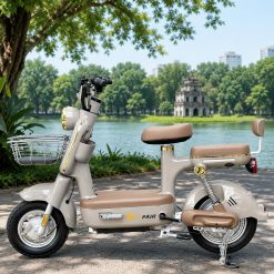 Xe Đạp Điện Moka TTFAIR - Xe Đạp Điện Học Sinh - hình 4