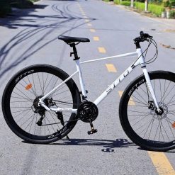 Xe Đạp Touring SITO ST7, Bộ Đề Số SUNRUN 24 Tốc Độ, Vành Thép 700C - hình 2