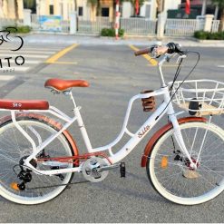 Xe Đạp Mini Cao Cấp SITO ST730 Có Bộ Chuyển Tốc Dành Cho Học Sinh & Người Lớn