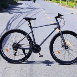 Xe Đạp Touring SITO ST7, Bộ Đề Số SUNRUN 24 Tốc Độ, Vành Thép 700C
