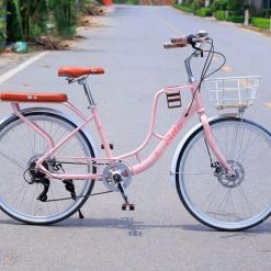 Xe Đạp Mini Cao Cấp SITO ST730 Có Bộ Chuyển Tốc Dành Cho Học Sinh & Người Lớn - hình 2