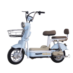 Xe Đạp Điện Thông Minh - Xe Đạp Điện Moka ( Bao gồm 4 bình)