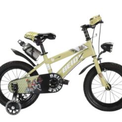 Xe Đạp Bé Trai Có Đèn Phía Trước Đủ Size 12/14/16/18 Cho Bé Từ 2 Đến 7 Tuổi