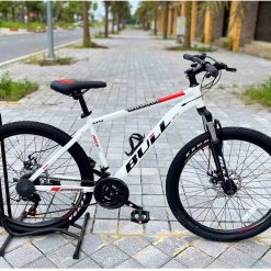 Xe Đạp Thể Thao Khung Nhôm BULL M5 Bản Mới Nhất Size 26