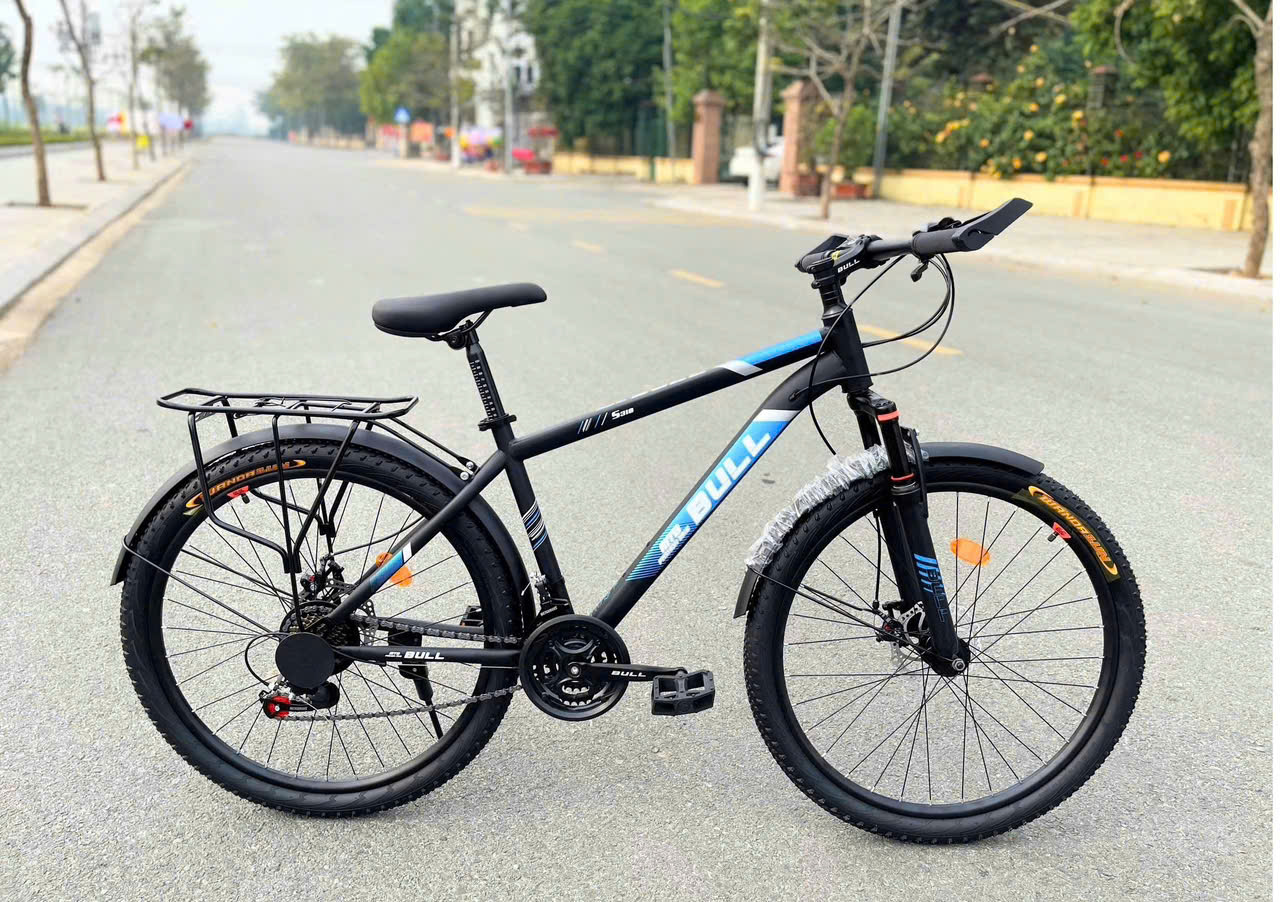 Xe Đạp Thể Thao BULL Có Gacbaga Đủ Màu Size 24/26