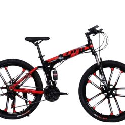 Xe Đạp Gấp Địa Hình JJFH Khung Thép, Vành Đúc Size 26 Inch