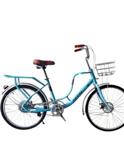 Xe Đạp Mini Khung Cong - Thương Hiệu MYN
