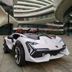 Xe Ô Tô Điện Lamborghini NEL 603 Có Điều Khiển Từ Xa Chân Ga Tư Lái