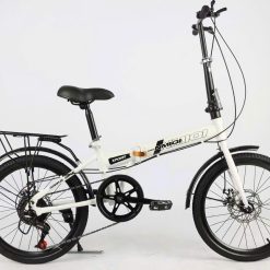 Xe Đạp Thể Thao Phanh Đĩa NMIQI Gấp Gọn SIze 20 Inch Có Thể Gấp Gọn Dành Cho Học Sinh, Sinh Viên, Thể Thao Người Cao Tuổi