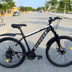 Xe Đạp Địa Hình RICOGER RC-3 Khung Thép Size 26inch, Bộ Đề Số Shiming 21 Tốc Độ