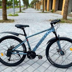 Xe Đạp Địa Hình RICOGER RC-5 Khung Thép Size 26 Bộ Đề Số SUNRUN 24 Tốc Độ