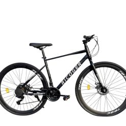 Xe Đạp Touring RICOGER RC-7 Khung Thép Sơn Tĩnh Điện, Bộ Đề Số SUNRUN 24 Tốc Độ, Vành Thép 700C, Phanh Đĩa Cơ Trước/Sau