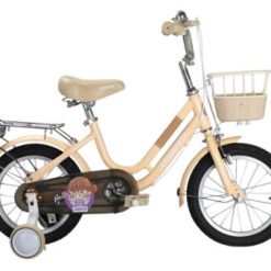 Xe Đạp Bé Gái Shukyo 2 Khung Có Đủ Size Cho Bé Từ 2 Đến 7 Tuổi