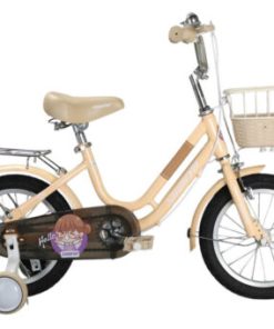 Xe Đạp Bé Gái Shukyo 2 Khung Có Đủ Size Cho Bé Từ 2 Đến 7 Tuổi
