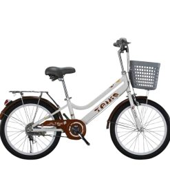 Xe Đạp Mini 2 Khung Thương Hiệu TAIK Mẫu Mới 2025