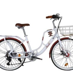 Xe Đạp Mini Nữ TAIK Có Bộ Chuyển Tốc Size 24/26