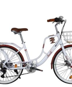Xe Đạp Mini Nữ TAIK Có Bộ Chuyển Tốc Size 24/26