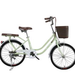 Xe Đạp Mini TAIK 2 Khung Cao Cấp Mẫu Mới Nhất ( Tặng Kèm Đệm Sau)