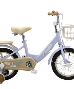 Xe Đạp Công Chúa TONGBO Có Đệm Ghế Tựa Lưng Phía Sau