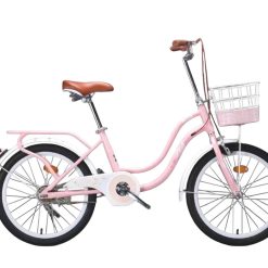 Xe Đạp Mini TAIK 2 Dóng Giỏ Vuông