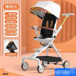 Chính Hãng - Xe Đẩy Đảo Chiều Gấp Gọn S600 Cao Cấp Dành Cho Bé