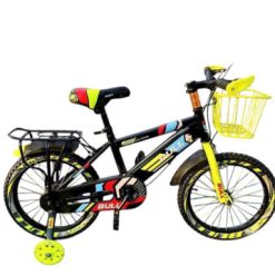 Xe Đạp Trẻ Em BULL B202 Tay Sừng Kiểu Dáng Thể Thao Size 18/20