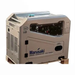 Máy Phát Điện Chạy Dầu 6Kw Marusaki SDA-7800SE