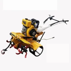 Máy Xới Đất Chạy Dầu 186 Kama KDT910KFE Đề Nổ