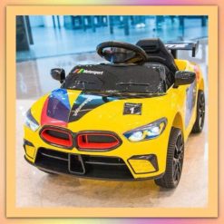 Xe Ô Tô Điện BMW 808 Tự Lái & Có Điều Khiển Từ Xa Phù Hợp Cho Bé Từ 1 Đến 4 Tuổi