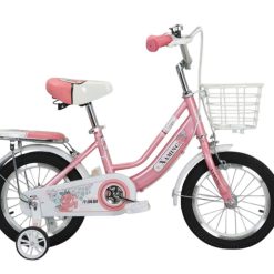 Xe Đạp XAMING Hoa Hồng Cho Bé Gái