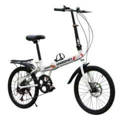 Xe Đạp Gấp Gọn SHIBOMEI Vành Nan Size 20