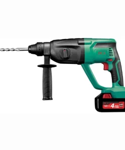 Máy Khoan Bê Tông Dùng Pin DCA ADZC02-24 (TYPE EK) BLDC - Thân Máy, 2 Pin 20V 4ah, Sạc, Hộp Nhựa