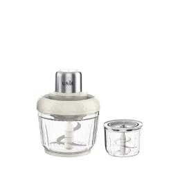 Máy Xay Thịt UNIE UM366 Dung Tích 2,5L, 2 Cối Xay Thủy Tinh