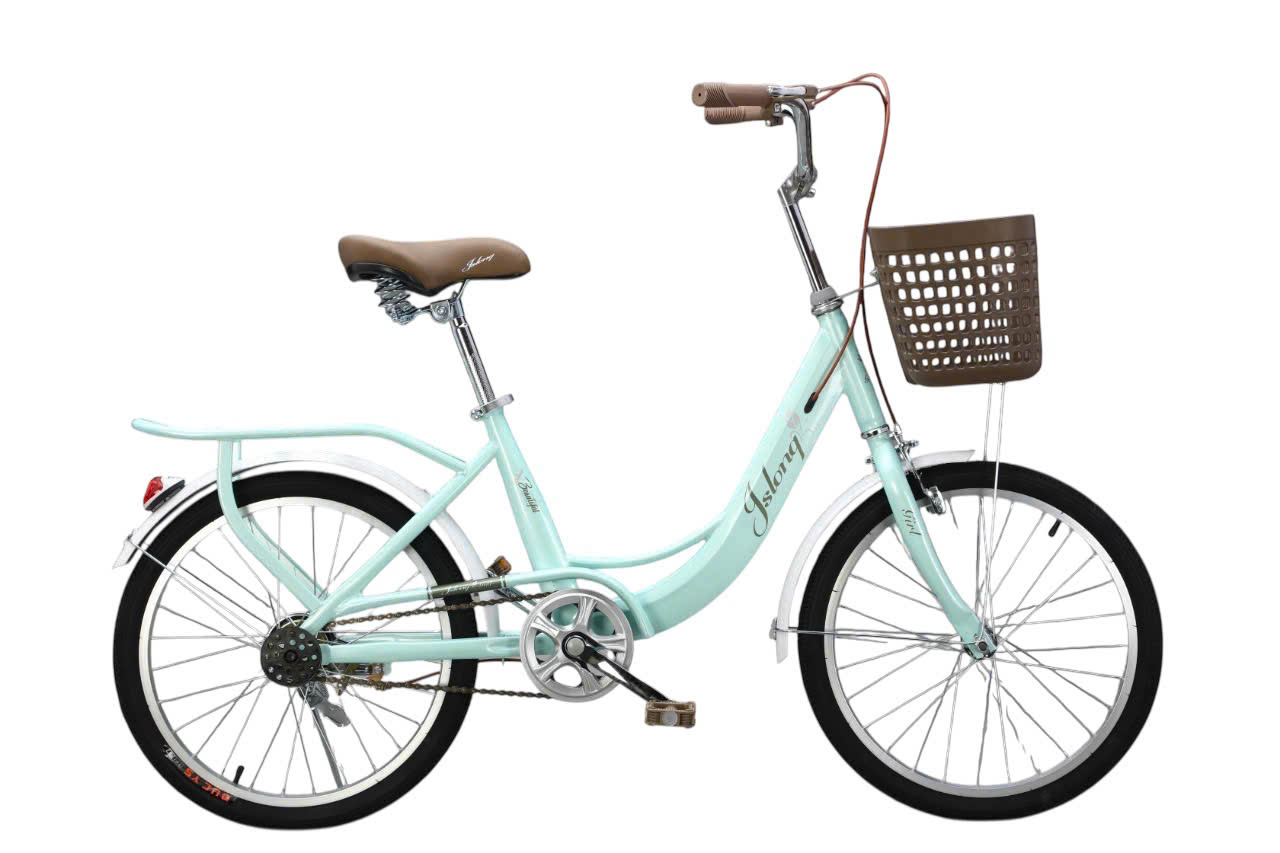Mẫu Mới 2025 - Xe Đạp Mini Gslong 1 Gióng Dành Cho Bé Gái Size 20/22/24 Inch