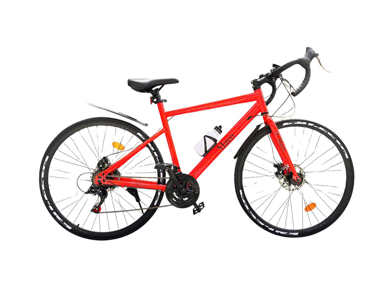 Xe Đạp Tay Cong Maco Bộ Đề Chính Hãng Shimano