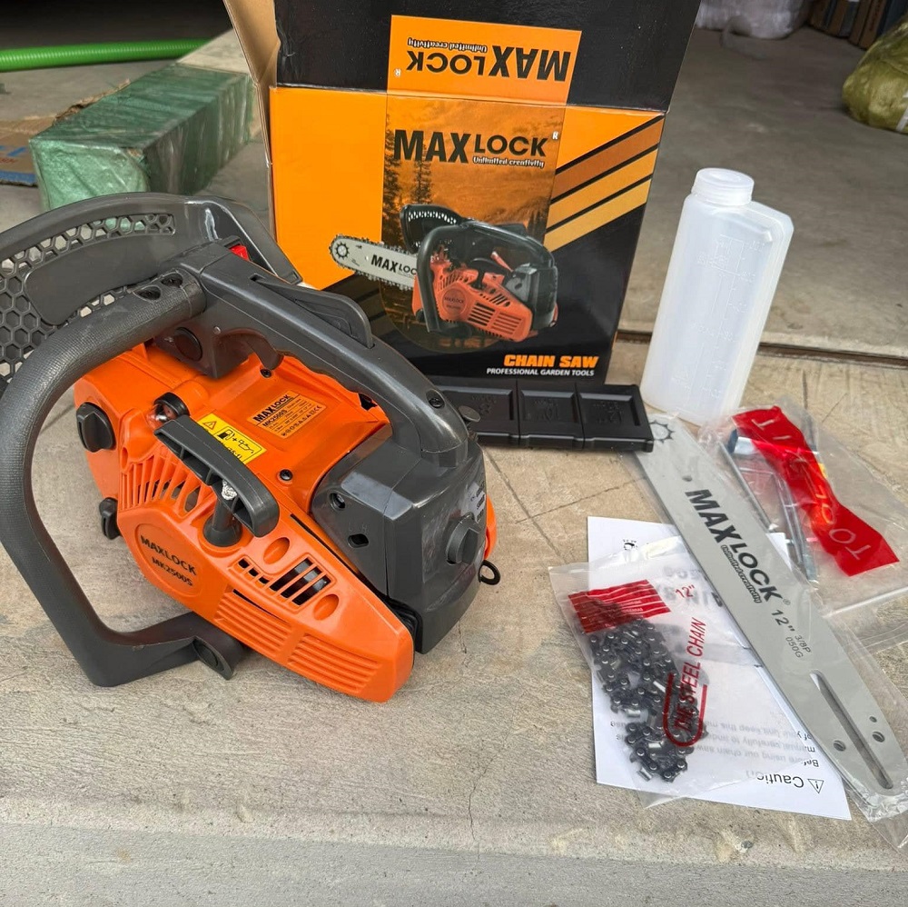 Máy Cưa Xích 2 Thì 1Kw Maxlock MK2500S (1)