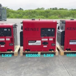 Máy Phát Điện Chạy Dầu 7.5Kw Kensi KSD9900