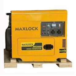 Máy Phát Điện Chạy Dầu 7.5Kw Maxlock MKD9800