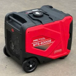 Máy Phát Điện Chạy Xăng Inverter Mactool 4KW MT-56iE-K1 Đề Siêu Cách Âm