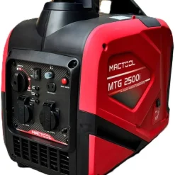 Máy Phát Điện Chạy Xăng Inverter 2Kw Mactool MTG-2500i Siêu Cách Âm