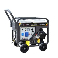 Máy Phát Điện Chạy Dầu 7kW Hi-Earns HA10000E