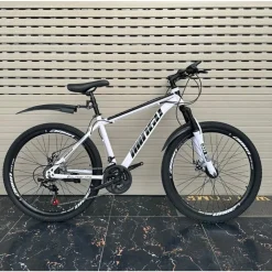 Xe Đạp Mingu Bánh 26inch, 21 Tốc Độ, Phanh Đĩa, Giảm Sóc