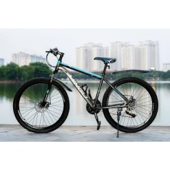 Xe Đạp Mingu Bánh 26inch, 21 Tốc Độ, Phanh Đĩa, Giảm Sóc - hình 4