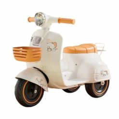 Xe Máy Điện Vecpa 3288 Có Đèn Led, Âm Thanh Dành Cho Bé Từ 1 đến 4 Tuổi