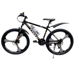 Xe Đạp KHUNG NHÔM COOLKI 26inch, 21 tốc độ - TẶNG  Kèm Chắn Bùn, Kệ Để Bình Nước, Chuông, Phản Quang