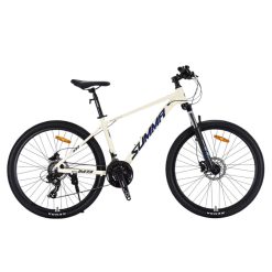 Xe Đạp Touring SUMMA Khung Nhôm Sơn Tĩnh Điện, Bộ Đề Số 24 Tốc Độ, Vành Thép Size 26, 27.5, Phanh Đĩa Cơ Trước/Sau