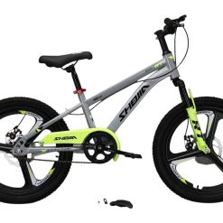 Xe Đạp SHE Vành Đúc Size 20 Dành Cho Bé 7-10 Tuổi ( Tặng Kèm Chắn Bùn Trước Sau)