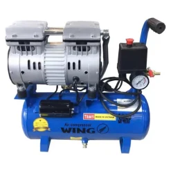 Máy nén khí 12l không dầu Wing TW-OF550-12L 0,75hp